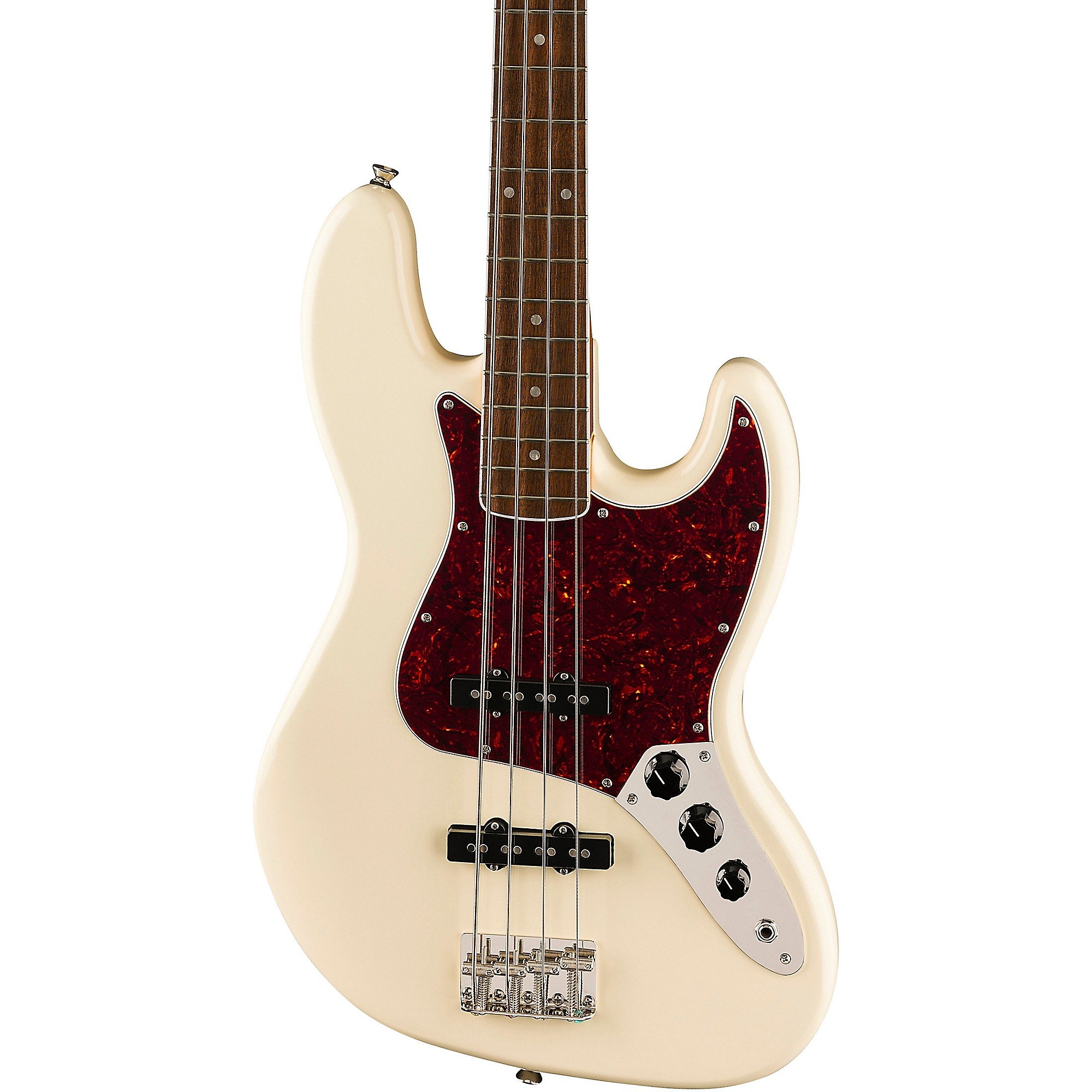 Squier Limited Edition Classic Vibe Mid-'60s Jazz Bass Olympic 