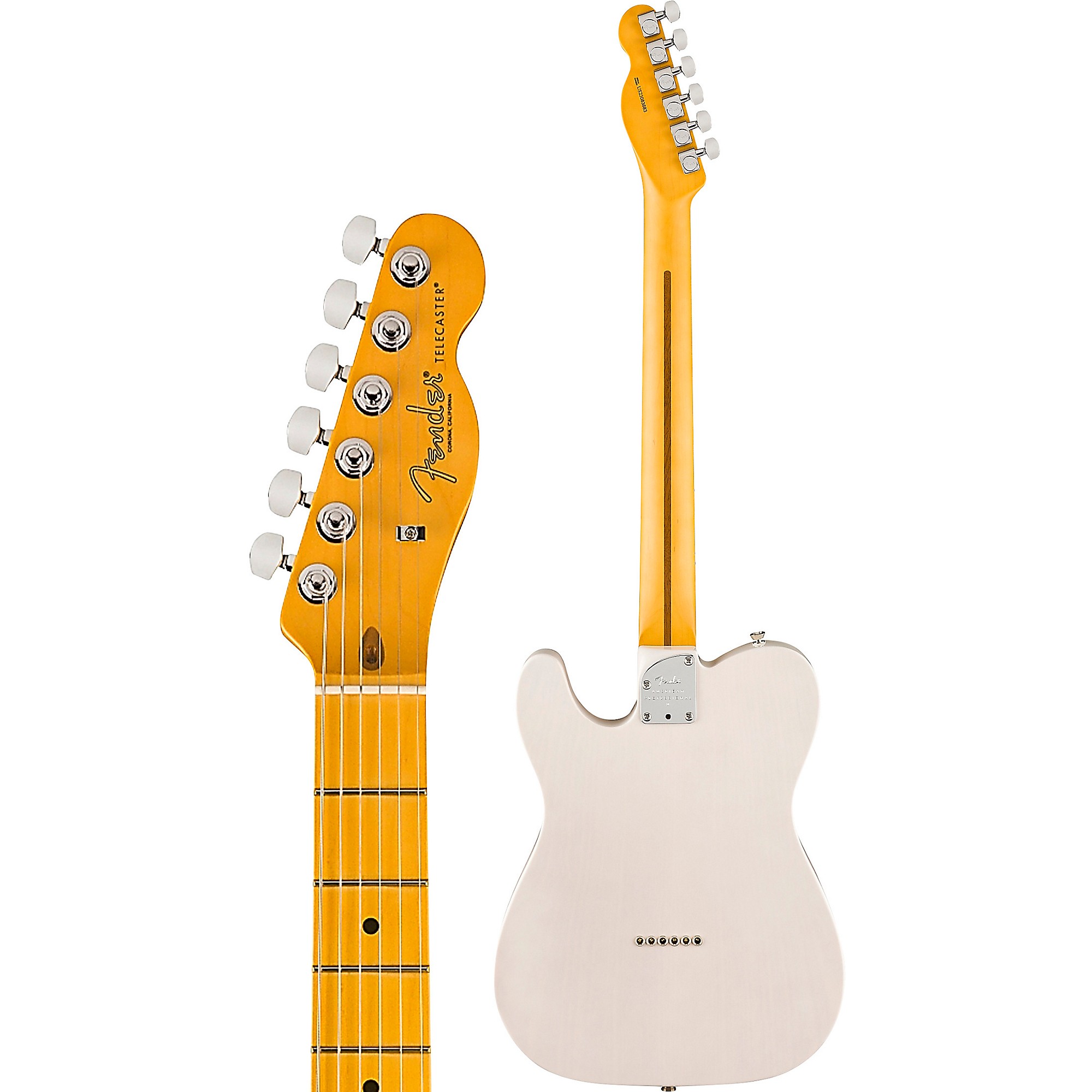 Fender Gold Foil Telecaster® - White Blonde - The Music Den