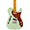 Fender American... Fender American Professional II Telecaster Thinline Limited-Edition Electric Guitar Transparent Surf Green