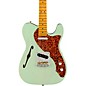 Fender American Professional II Telecaster Thinline Limited-Edition Electric Guitar Transparent Surf Green thumbnail