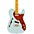 Fender America... Fender American Professional II Telecaster Thinline Limited-Edition Electric Guitar Transparent Daphne Blue