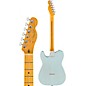 Fender American Professional II Telecaster Thinline Limited-Edition Electric Guitar Transparent Daphne Blue