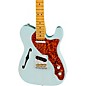 Fender American Professional II Telecaster Thinline Limited-Edition Electric Guitar Transparent Daphne Blue