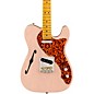 Fender American Professional II Telecaster Thinline Limited-Edition Electric Guitar Transparent Shell Pink thumbnail