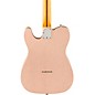 Fender American Professional II Telecaster Thinline Limited-Edition Electric Guitar Transparent Shell Pink