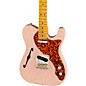 Fender American Professional II Telecaster Thinline Limited-Edition Electric Guitar Transparent Shell Pink