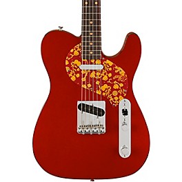 Fender Limited-Edition Raphael Saadiq Telecaster Electric Guitar Dark Red Metallic