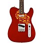 Fender Limited-Edition Raphael Saadiq Telecaster Electric Guitar Dark Red Metallic thumbnail