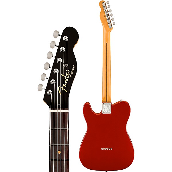 Fender Limited-Edition Raphael Saadiq Telecaster Electric Guitar Dark Red Metallic