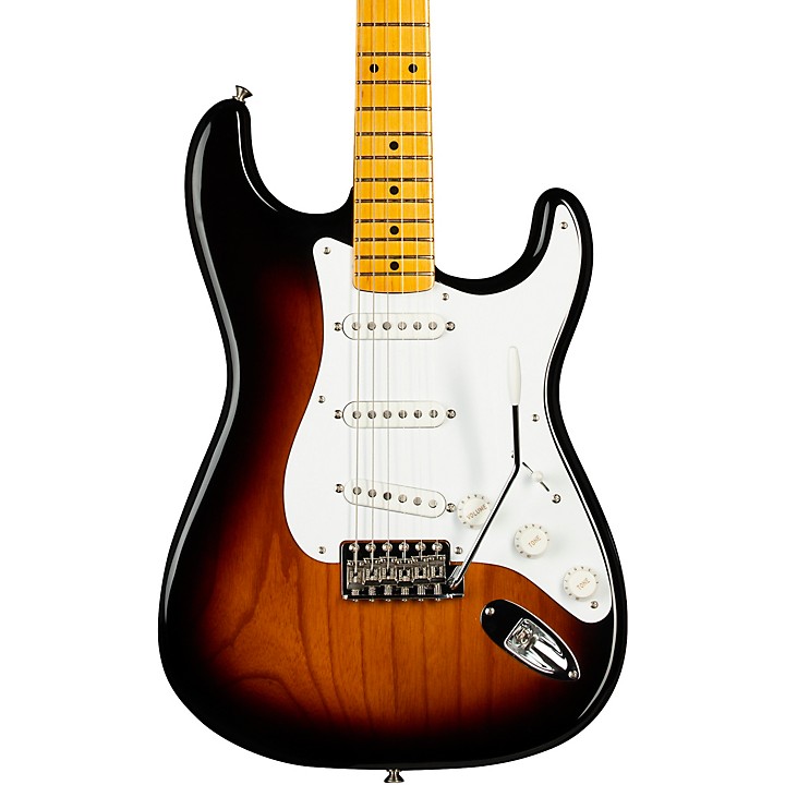 Photogenic Stratocaster (2-Color Sunb… Fender Electric Guitars - 70th Anniversary American Vintage II