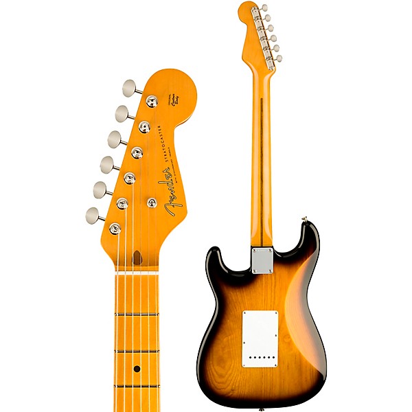 Fender 70th Anniversary 1954 Stratocaster Electric Guitar 2-Color Sunburst