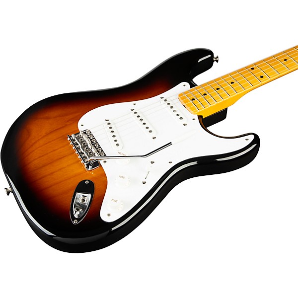 Fender 70th Anniversary 1954 Stratocaster Electric Guitar 2-Color Sunburst