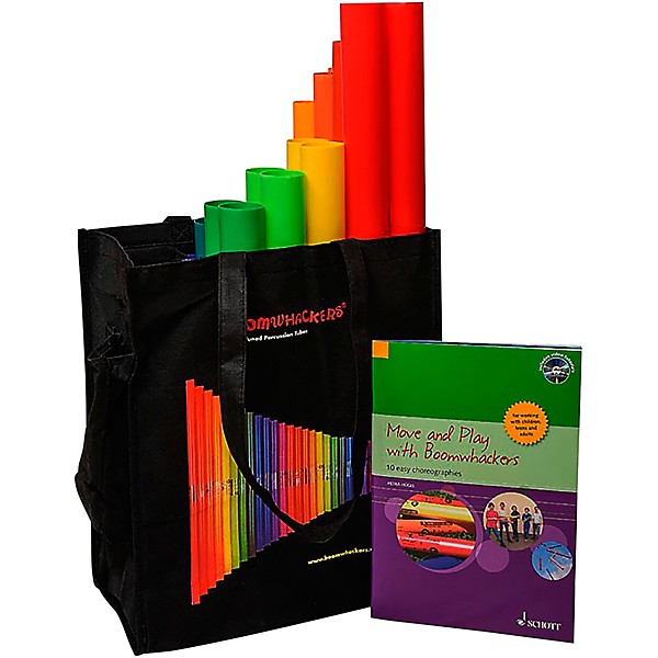 Open Box Boomwhackers Boomwhackers Move and Play Set Level 1
