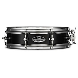 Pearl Short Fuse Black Steel Piccolo Snare Drum 13 x 3.5 in.