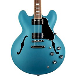 Gibson ES-335 '60s Block Guitar Center-Exclusive Semi-Hollow Electric Guitar Pelham Blue