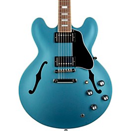 Gibson ES-335 '60s Block Limited-Edition ... Gibson ES-335 '60s Block Limited-Edition Semi-Hollow Electric Guitar Pelham Blue