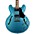 Gibson ES-335 '60s Block Limited-Edition ... Gibson ES-335 '60s Block Limited-Edition Semi-Hollow Electric Guitar Pelham Blue