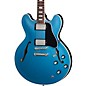 Gibson ES-335 '60s Block Limited-Edition Semi-Hollow Electric Guitar Pelham Blue thumbnail