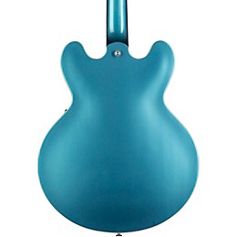 Gibson ES-335 '60s Block Guitar Center-Exclusive Semi-Hollow Electric Guitar Pelham Blue