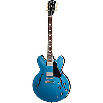 Gibson Es-335 '60S Block Limited-Edition Semi-Hollow Electric Guitar Pelham Blue for sale