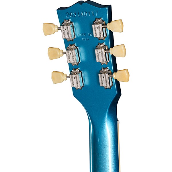 Gibson ES-335 '60s Block Limited-Edition Semi-Hollow Electric Guitar Pelham Blue