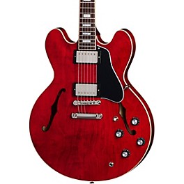 Gibson ES-335 '60s Block Limited-Editi... Gibson ES-335 '60s Block Limited-Edition Semi-Hollow Electric Guitar Sixties Cherry