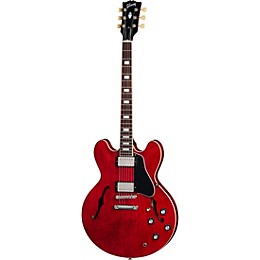 Gibson ES-335 '60s Block Guitar Center-Exclusive Semi-Hollow Electric Guitar Sixties Cherry