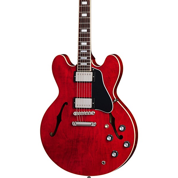Gibson ES-335 '60s Block Limited-Edition Semi-Hollow Electric Guitar Sixties Cherry