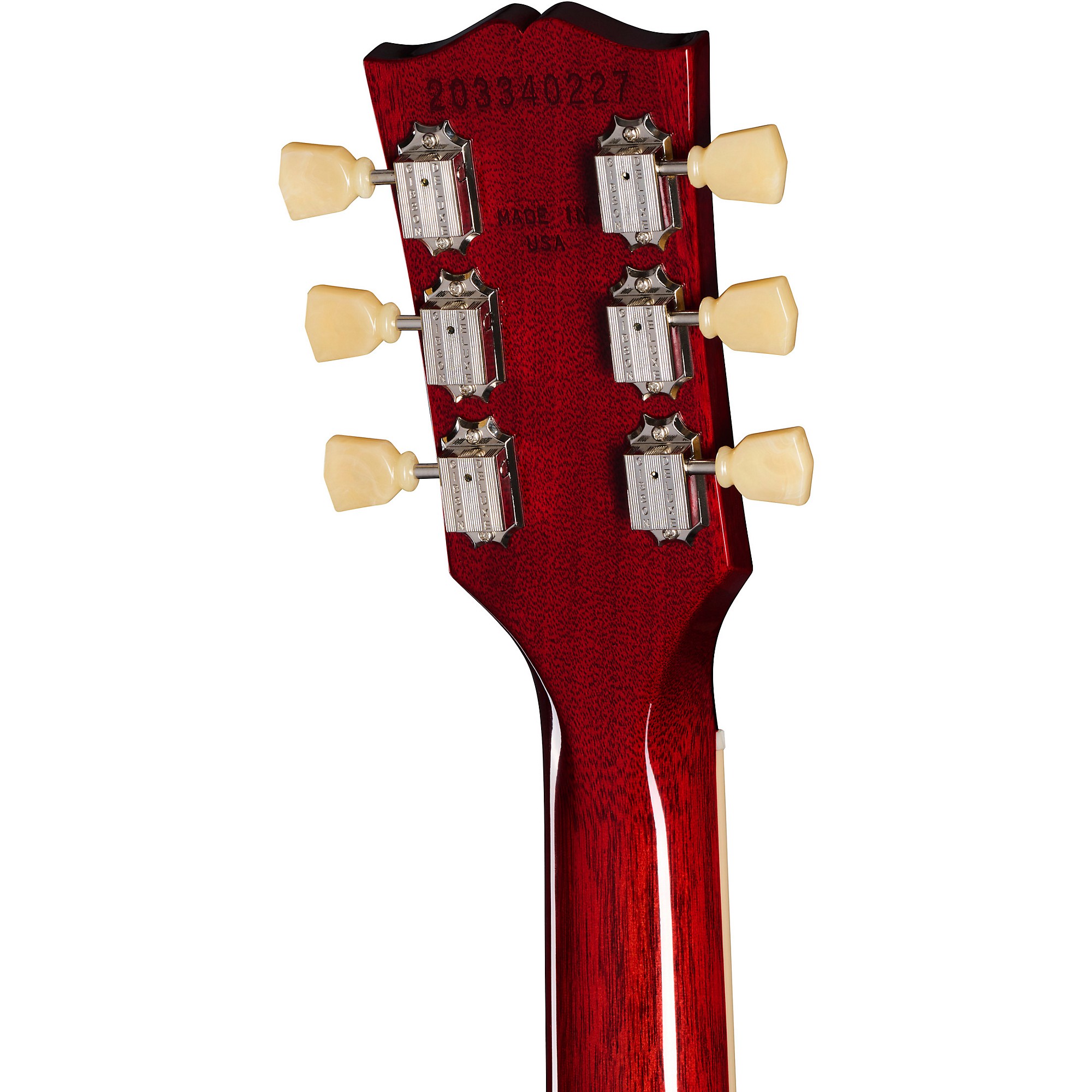 【5Star】Gibson ES-335 BLOCK Exp Gibson ES-335 Block Inlay - Antique Tea Burst | Sweetwater