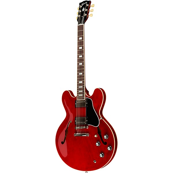 Gibson ES-335 '60s Block Limited-Edition Semi-Hollow Electric Guitar Sixties Cherry