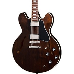Gibson ES-335 '60s Block Guitar Center-Exclusive Semi-Hollow Electric Guitar Walnut