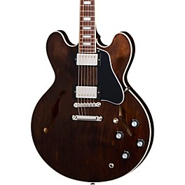 Gibson ES-335 '60s Block Limited-Edition Semi-... Gibson ES-335 '60s Block Limited-Edition Semi-Hollow Electric Guitar Walnut