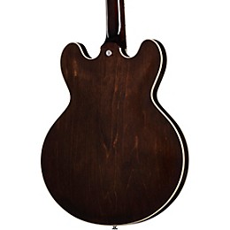Gibson ES-335 '60s Block Guitar Center-Exclusive Semi-Hollow Electric Guitar Walnut