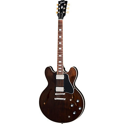 Gibson Es-335 '60S Block Limited-Edition Semi-Hollow Electric Guitar Walnut for sale