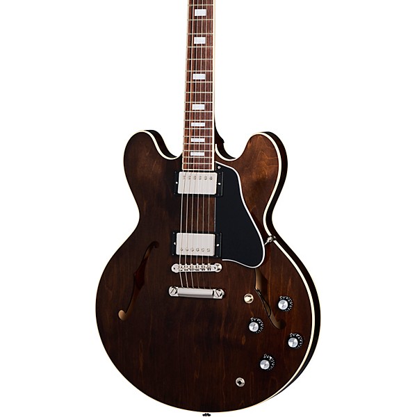 Open Box Gibson ES-335 '60s Block Limited-Edition Semi-Hollow Electric Guitar Level 2 Walnut 197881150105