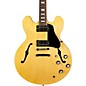 Gibson ES-335 '60s Block Guitar Center-Exclusive Semi-Hollow Electric Guitar Antique Natural thumbnail