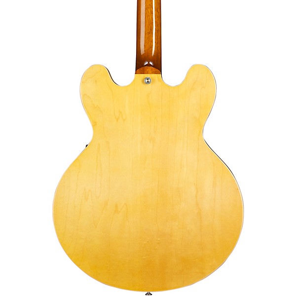 Gibson ES-335 '60s Block Guitar Center-Exclusive Semi-Hollow Electric Guitar Antique Natural