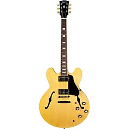 Gibson ES-335 '60s Block Guitar Center-Exclusive Semi-Hollow Electric Guitar Antique Natural