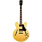 Gibson ES-335 '60s Block Guitar Center-Exclusive Semi-Hollow Electric Guitar Antique Natural