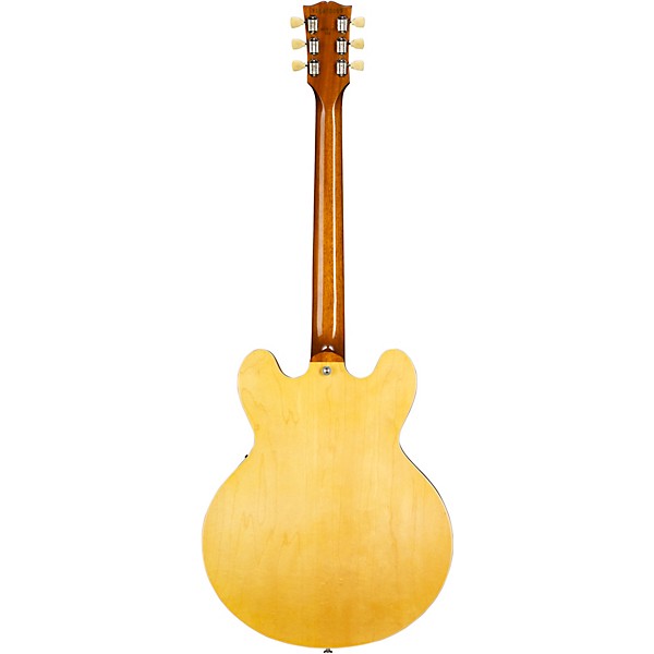 Gibson ES-335 '60s Block Guitar Center-Exclusive Semi-Hollow Electric Guitar Antique Natural
