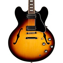Gibson ES-335 '60s Block Guitar Center-Exclusive Semi-Hollow Electric Guitar Vintage Burst