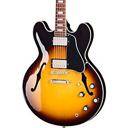 Gibson ES-335 '60s Block Limited-Edition Semi-Hollow Electric Guitar Vintage Burst