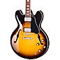 Gibson ES-335 '60s Block Limited-Edition Semi-Hollow Electric Guitar Vintage Burst thumbnail