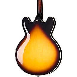 Gibson ES-335 '60s Block Limited-Edition Semi-Hollow Electric Guitar Vintage Burst