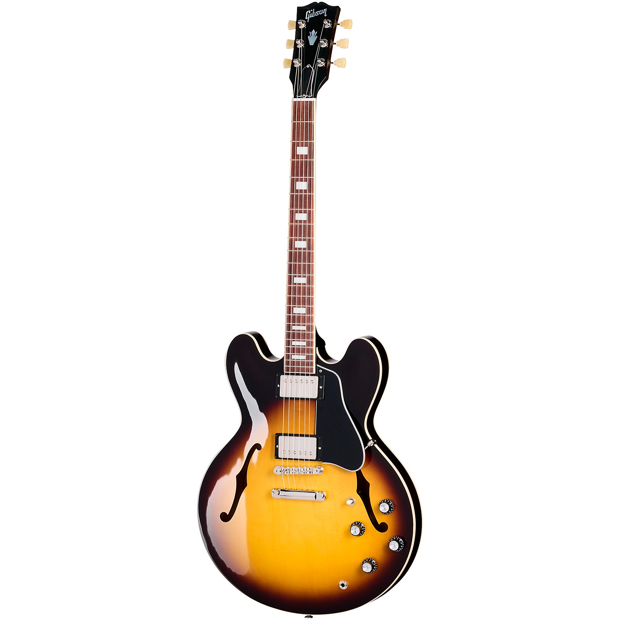 【5Star】Gibson ES-335 BLOCK Exp Gibson ES-335 '60s Block Guitar Center-Exclusive Semi-Hollow