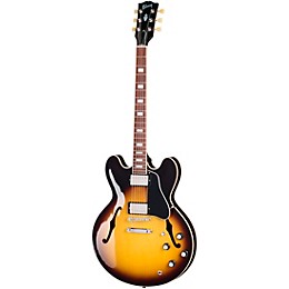 Gibson ES-335 '60s Block Limited-Edition Semi-Hollow Electric Guitar Vintage Burst