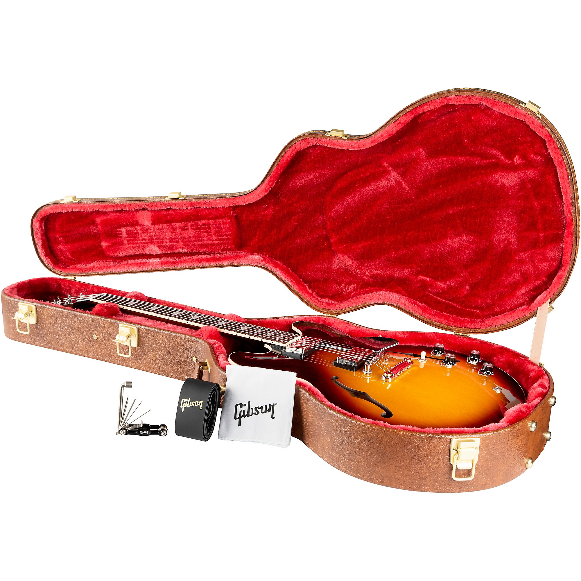 Gibson ES-335 '60s Block Guitar Center-Exclusive Semi-Hollow