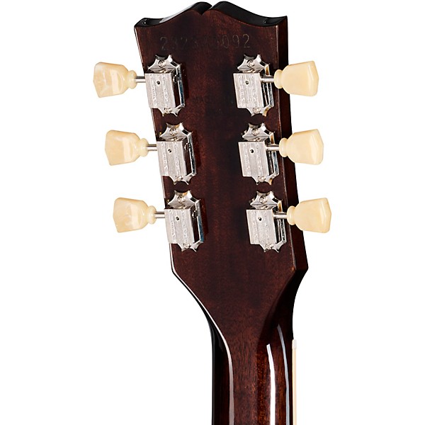 Gibson ES-335 '60s Block Limited-Edition Semi-Hollow Electric Guitar Vintage Burst