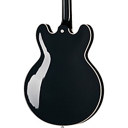 Open Box Gibson ES-335 '60s Block Guitar Center-Exclusive Semi-Hollow Electric Guitar Level 2 Ebony 197881340926