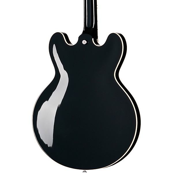 Open Box Gibson ES-335 '60s Block Guitar Center-Exclusive Semi-Hollow Electric Guitar Level 2 Ebony 197881340926